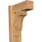 Ekena Millwork Balboa Block Smooth Outlooker, Western Red Cedar, 5 1/2"W x 12"D x 16"H OUT06X12X16BOA05SWR - alternate 1